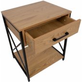Hedvig 48x40xH60cm Ash/ Black