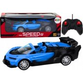 Toy Car Remote Controlled Sports Car RC 1:18 Blue