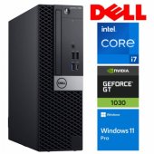 OptiPlex 7060 SFF i7-8700 16GB 128SSD GT1030 2GB Win11Pro ReNew