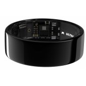 Ring Air Size 7 Aster Black
