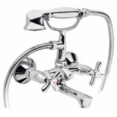 Bath faucet Ferro Retro wall-mounted chrom (XR11)