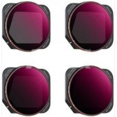 Filter 4pcs Set (ND8&PL + ND16&PL + ND32&PL + ND64&PL)