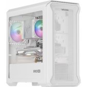 Irid 503 Mini Tower Transparent White