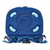 Herlitz SoftLight Plus GreenLine Deep Sea, school bag (blue, incl. fil