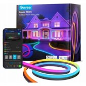 Outdoor Neon Strip Lights 10m