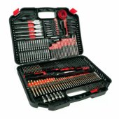 Dedra Set of drills and bits 246pcs.