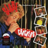 SLADE "Crackers" (Christmas Party Album, Transparent & Smokey White Vi