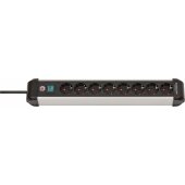 Premium-Alu-Line 8-way 3m Black