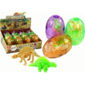 Large Dinosaur Egg 2 Dinosaur Egg Figures 9 cm