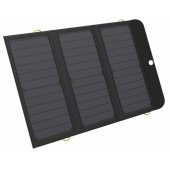 Solar Charger 21W 2xUSB+USB-C (420-55)