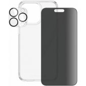 "D3O Hardcase + Screen Protector Privacy + Lens iPhone 15 Pro Max"