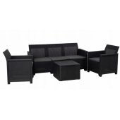 Elodie 5 Seater Grey