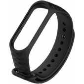 Mi Band 3/ 4 Silicone Black