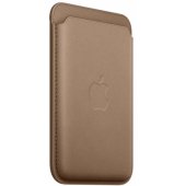 "FineWoven Wallet with MagSafe (MT243ZM/ A)" Taupe