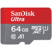 Micro SDXC 64GB Class 10 UHS-I SDSQUAB-064G-GN6MA