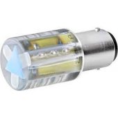 Siemens LED BA15d 24V AC/ DC transparent (8WD4428-6XE)