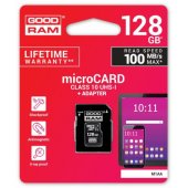 micro SDHC 128GB Class 10 UHS I M1AA-1280R12