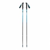 Black Diamond Trekking Poles Distance Carbon Z (anthracite/ blue, 1 pai
