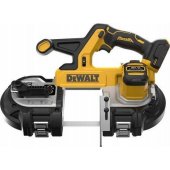 DEWALT. BAND SAW 18V DCS378N CUTTING UP TO 83mm