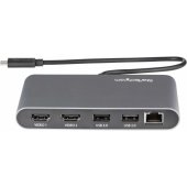 Thunderbolt 3 Mini Dock USB 3.0