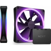 F140 RGB Duo 2-pack + Hub 140 mm Case Fan RF-D14DF-B1