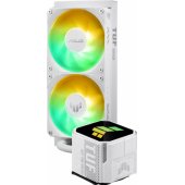 TUF Gaming LC III 240 ARGB White 120 mm CPU Cooler 90RC01J2-B0EAY0
