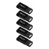 64GB Elite USB Type-C 3.2 Black 5pcs