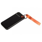 Pocket SSD 2TB External USB-C 3.2 Black/ Orange