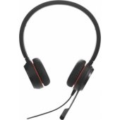 Evolve 20 Stereo UC Leatherette