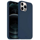 "Soft Silicone Case iPhone 13 Pro" Dark Blue