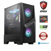 Ryzen 5 5500 32GB 1TB SSD RTX 4060 8GB W11Home