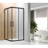 Firenze (A1721) Easy Clean 80x80x195 Black
