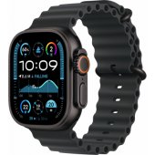 Watch Ultra 2 (2024) 49mm Black Titanium/ Black Ocean Band