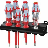 Wera 3160i / 7 Rack - Screwdriver set, stainless steel