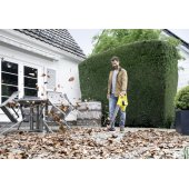 14451000 cordless leaf blower 210 km/ h Black, Yellow 18 V Lith