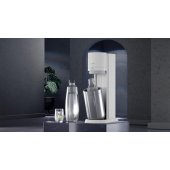 Sodastream Duo saturator + 2 bottles + gas White