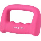 Iron with neoprene 0.5kg Pink (17-47-120)