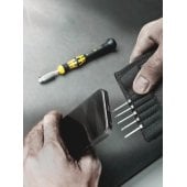 Wera Kraftform Compact micro Set ESD/ 11 SB bit holder-screwdriver set