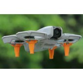 Landing gear upgrade for DJI Neo orange