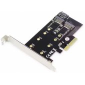 M.2 NGFF / NVMe SSD PCI Express 3.0 (x4) Add-On Card