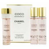 Coco Mademoiselle EDP 3x20ml