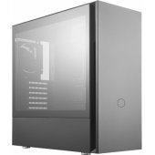 Silencio S600 Tempered Glass Black