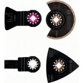 Bosch set segment blades - 4 parts