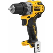 DEWALT Cordless Drill Driver DCD701N, 12 Volt yellow/ black, without ba