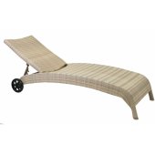 Wicker 73x196x99cm Beige
