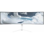 Nova 49" VA 32:9 Curved White
