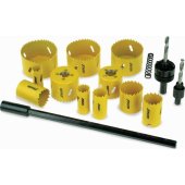 Dedra Set of bi-metal holesaws 15pcs
