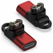Adapter USB-C for watch Garmin black/ re