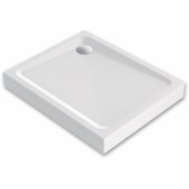 Largo 1100x900 mm stone mass White