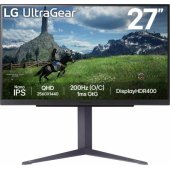 UltraGear 27GS85QX-B 27" Nano IPS 16:9